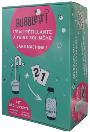 BUBBLe iT! le Pack Expérience