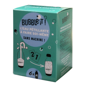 BUBBLe iT!, l'étui de 6 doses