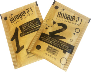 BUBBLe iT!, l'étui de 6 doses